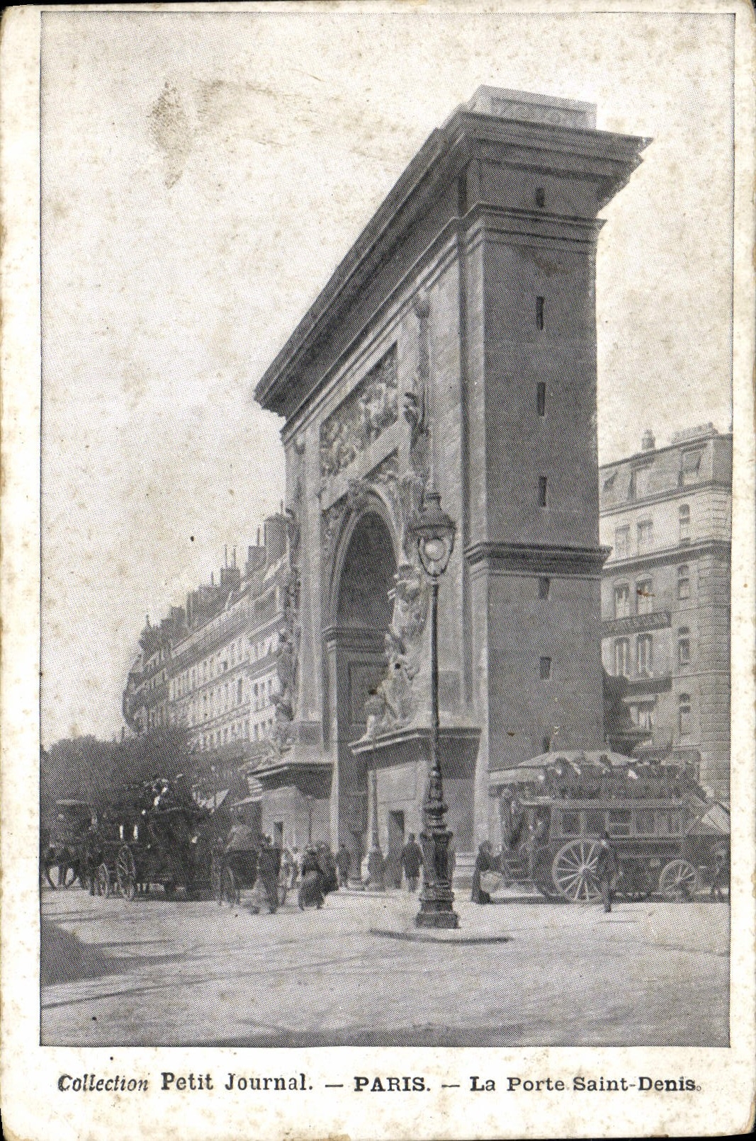 CPA Paris La Porte Saint Denis