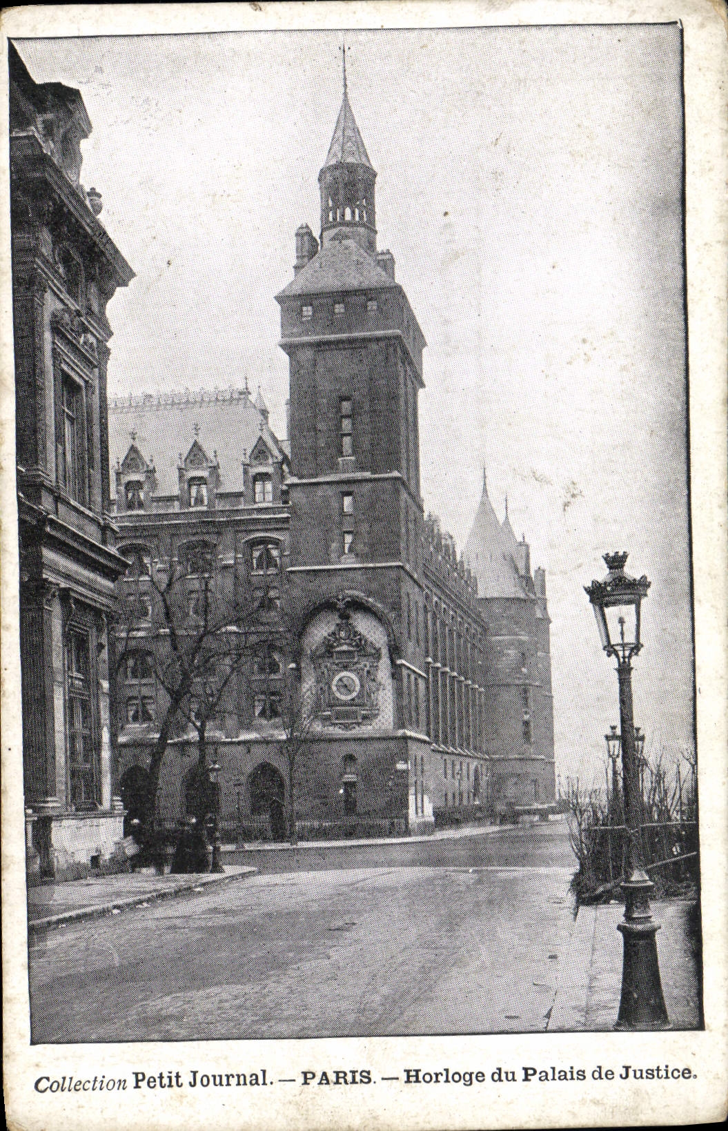 CPA Paris Horloge du Palais de Justice