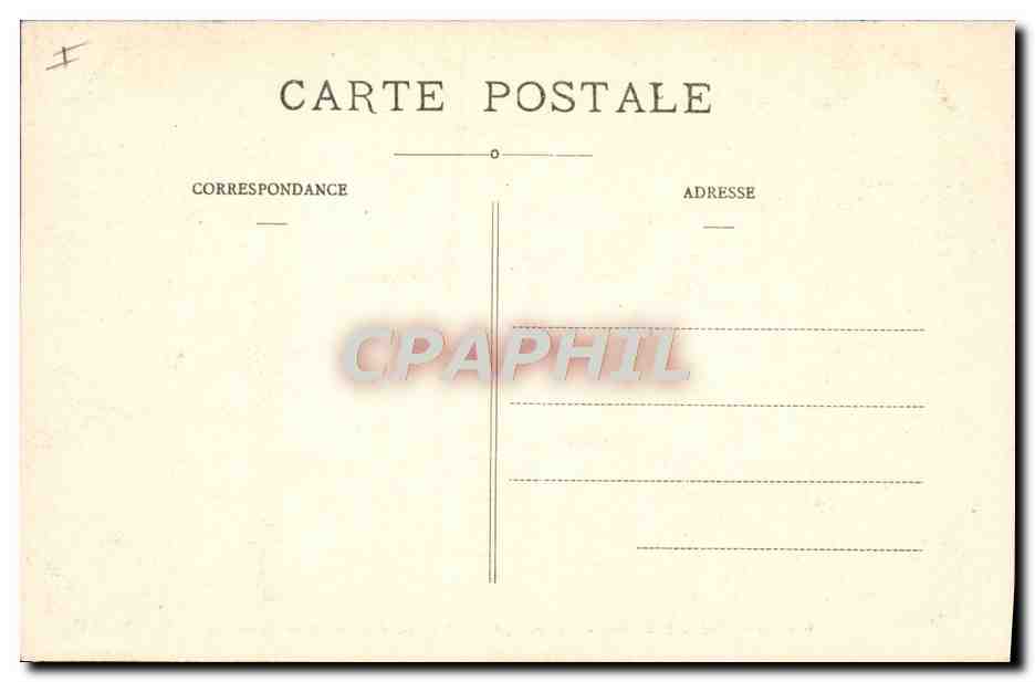 CPA Les Hautes Pyrenees Luz St Sauveur Eglise des Templiers  — Verso