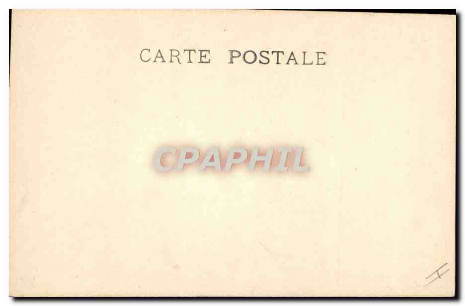 CPA Les Fresques Du Pantheon Saint Louis Rendant la justice Cabanel — Rückseite