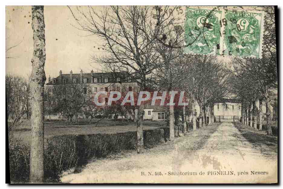 CPA Sanatorium de Pignelin pres Nevers 