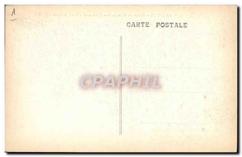 Saumur - École de Cavalerie - Carrousel - Saut de haie — Verso