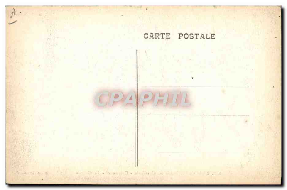 Saumur - Escuela de Caballería - Carrousel - La Carga - Edición Blanchaud — Reverso