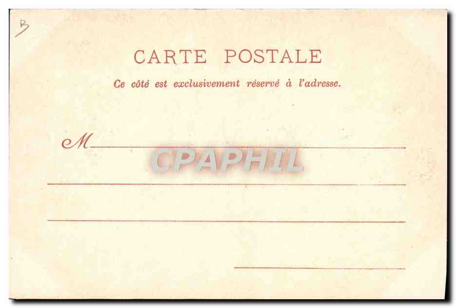 CPA Cheval Equitation Hippisme Saumur Reprise des ecuyers — Verso