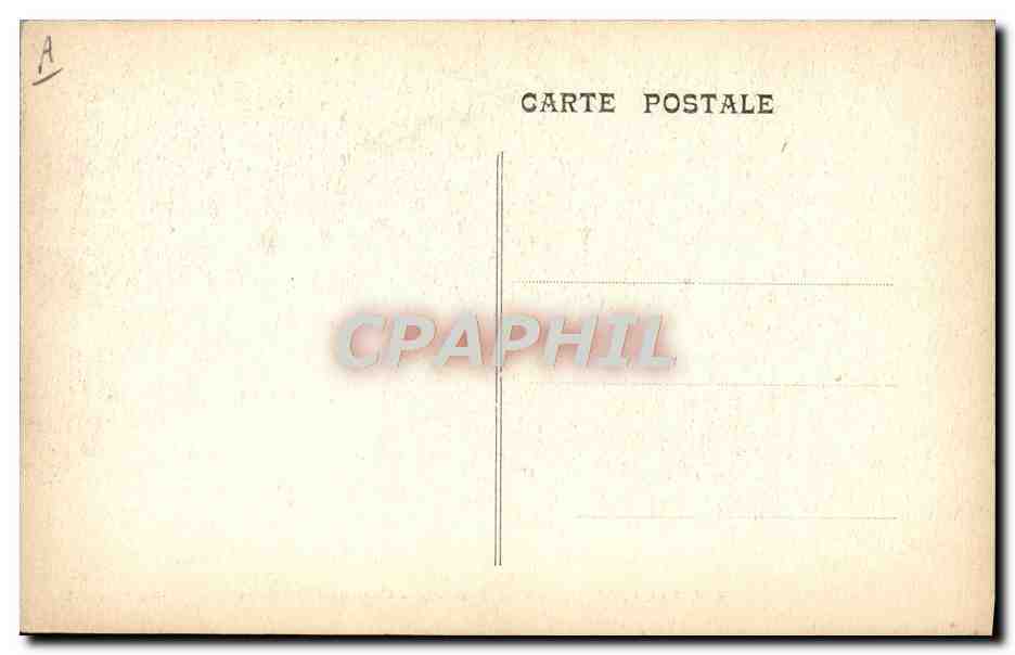 CPA Cheval Equitation Hippisme Saumur Ecole de cavalerie Carrousel militaire  — Verso
