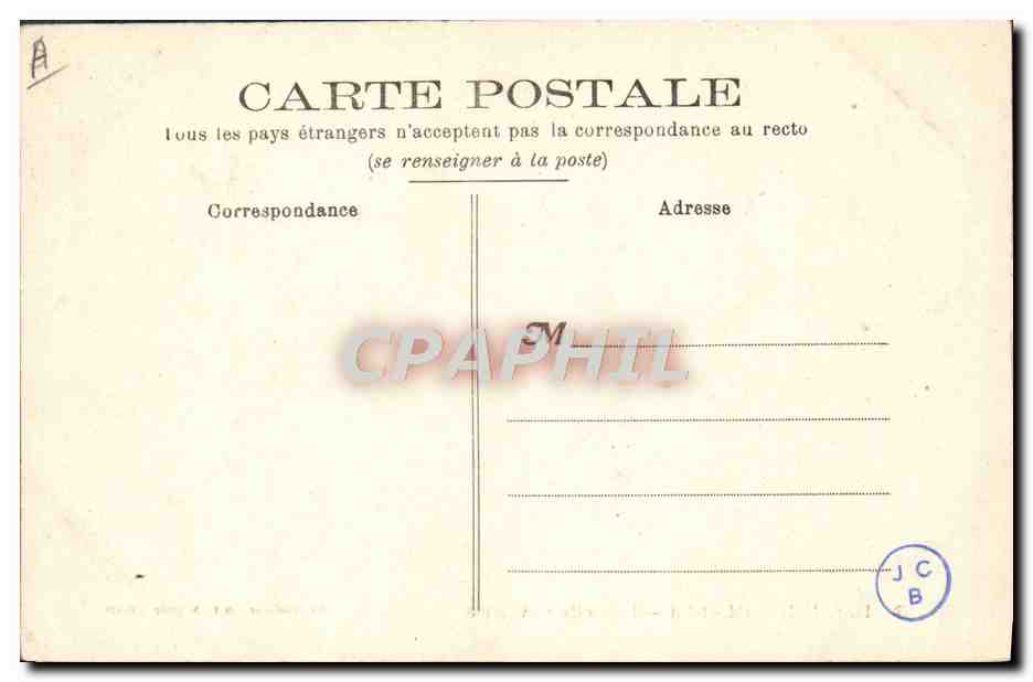 Saumur (M.-et-L.) — École de Cavalerie — Fr. Voeleker, phot. Saumur, déposé — Reverso