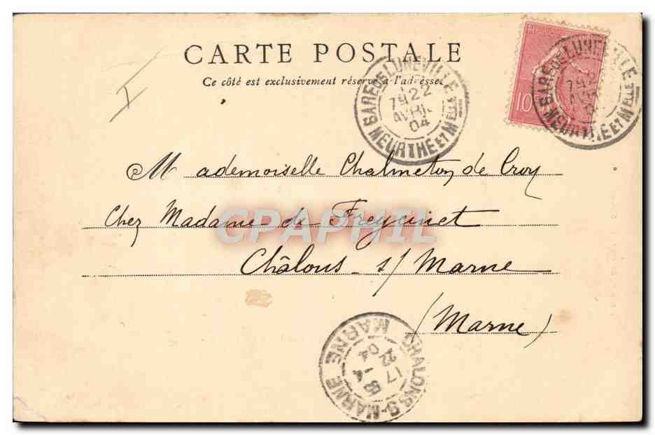 CPA Cheval Equitation Hippisme Saumur Carrousel — Verso