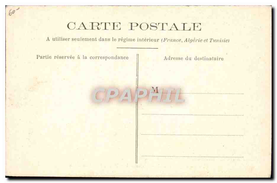 CPA Cheval Equitation Hippisme Saumur Carrousel Reprise de sauteurs  — Verso