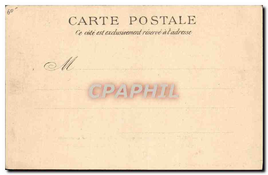 CPA Cheval Equitation Hippisme Saumur Reprise de sauteurs en liberte Courbette  — Verso