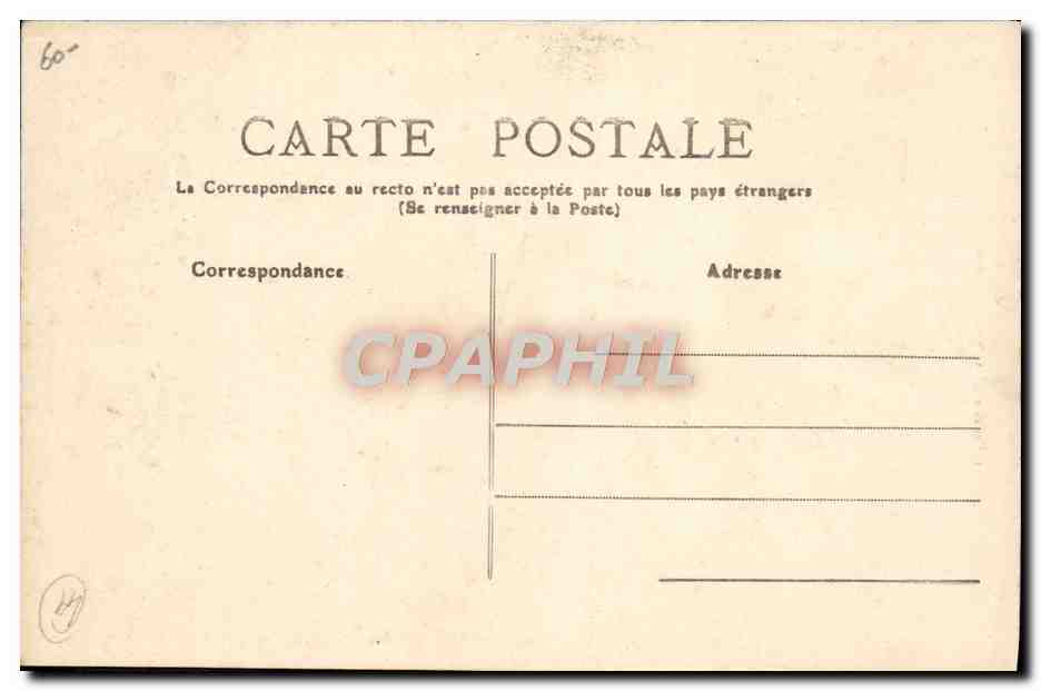 Saumur (M-et-L) — Salut gracieux en courbette (Sous-Maitres) — Fr. Voelcker, phot. Saumur, déposé — Verso