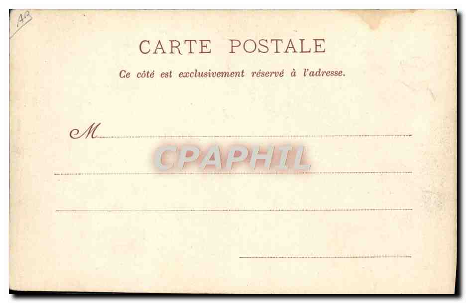 CPA Cheval Equitation Hippisme Saumur Emploi du sauteur dans les piliers  — Verso