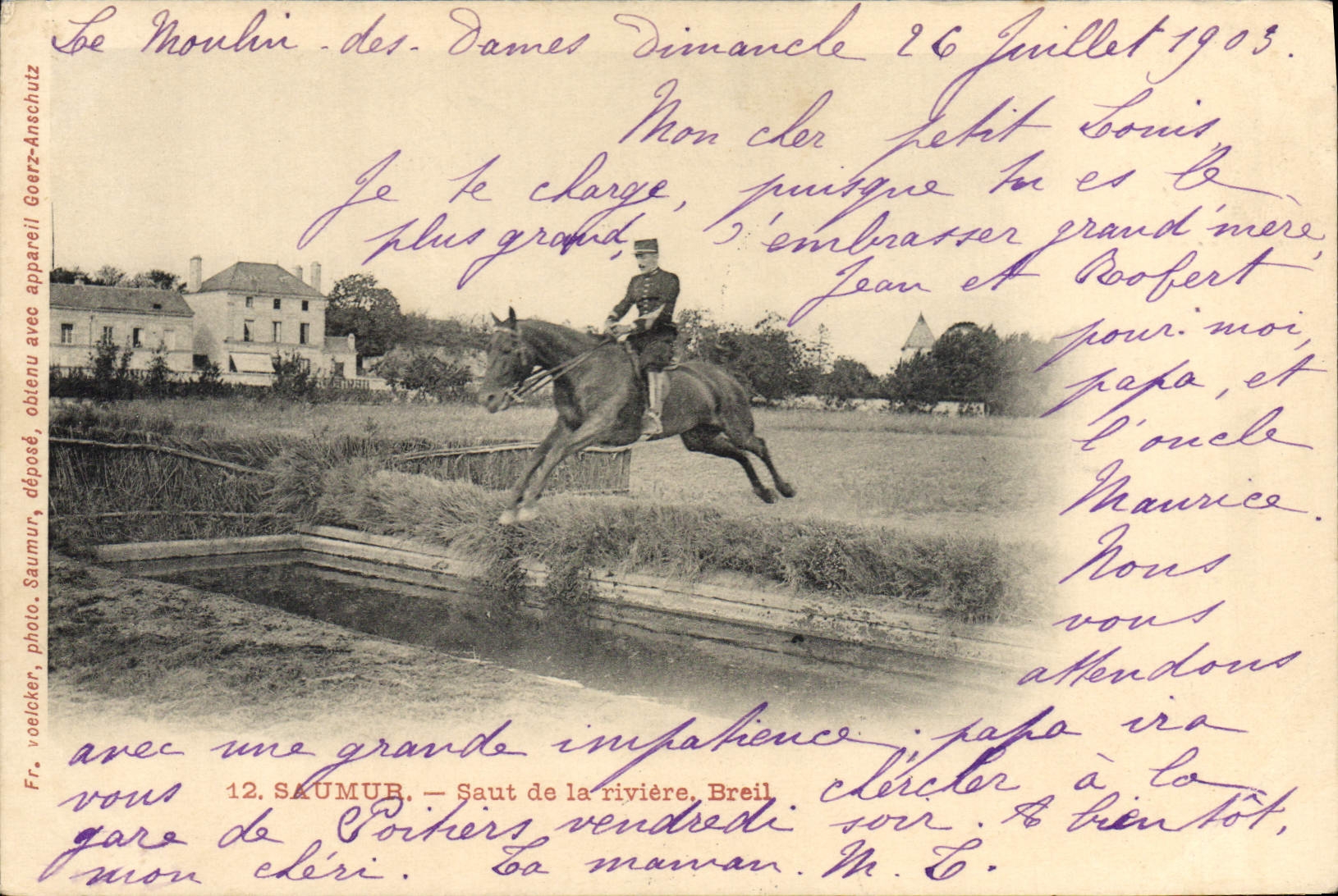 Saut de la rivière à Saumur — Breil — photo Fr. voelcker, n°12