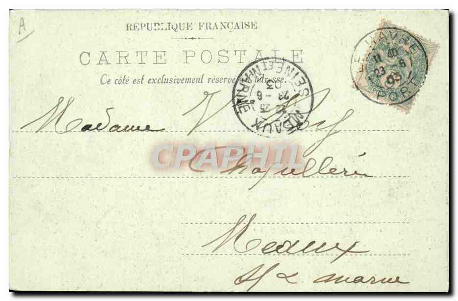 Le Havre — La Savoie dans le port — LL. n°118 — Reverso