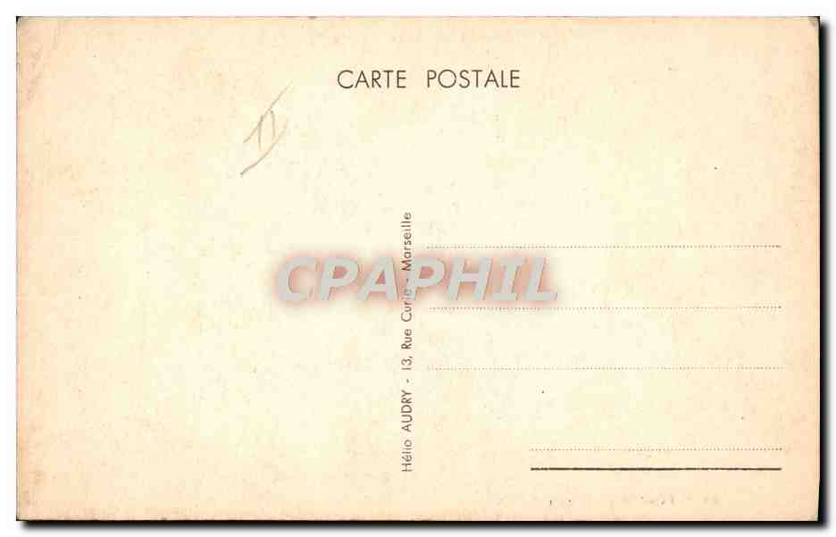 Sampiero Corso — Navire de la Compagnie de Navigation Fraissinet — Ligne de la Corse — Reverso