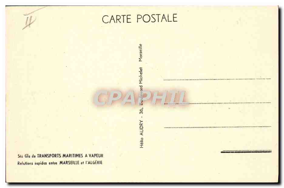 S.S. "SIDI-OKBA" — navire de la S.G.T.M. — éditeur S.G.T.M. — Reverso