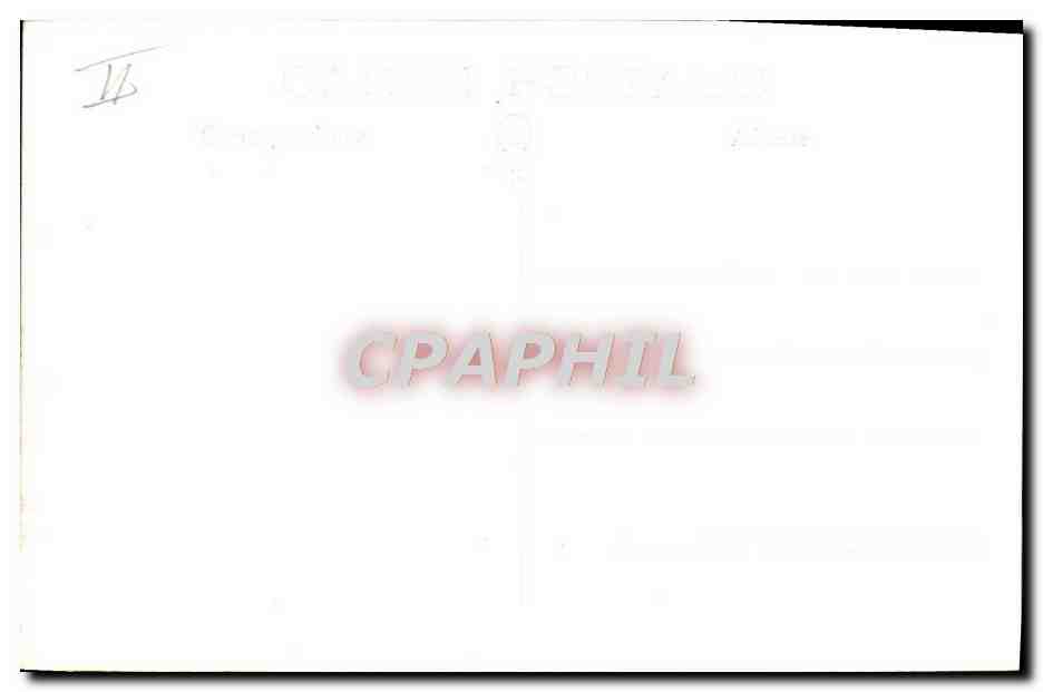 CPA Bateau Paquebot Skaugum — Verso