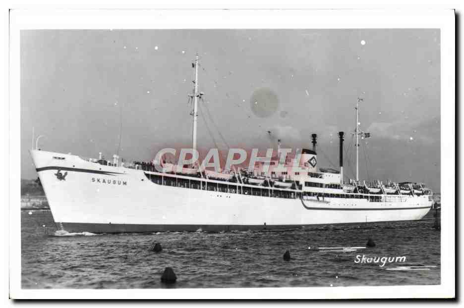 Le navire Skaugum — photo de bateau — CPAPHIL