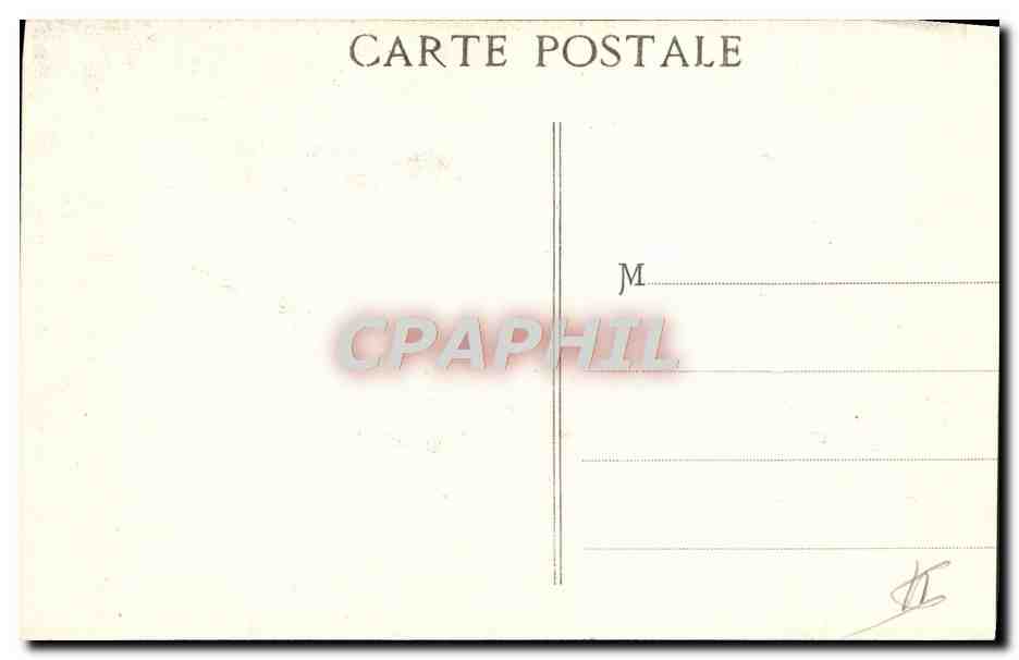 CPA Bateau Paquebot Francais des Transports Maritimes par grosse mer Salta  — Verso