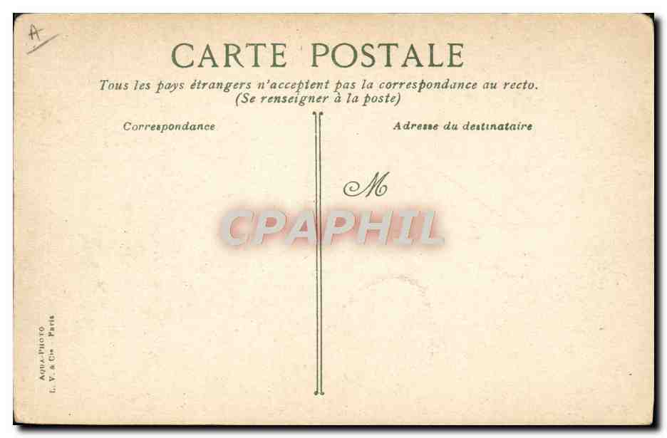 Le Havre - La "Savoie" en cale sèche — éditeur L.V. & Cie, n°33 — Verso