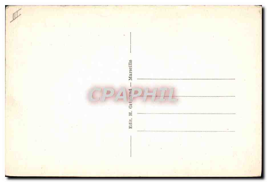 S/S Sphinx — Souvenir de voyage — Compagnie des Messageries Maritimes — Reverso