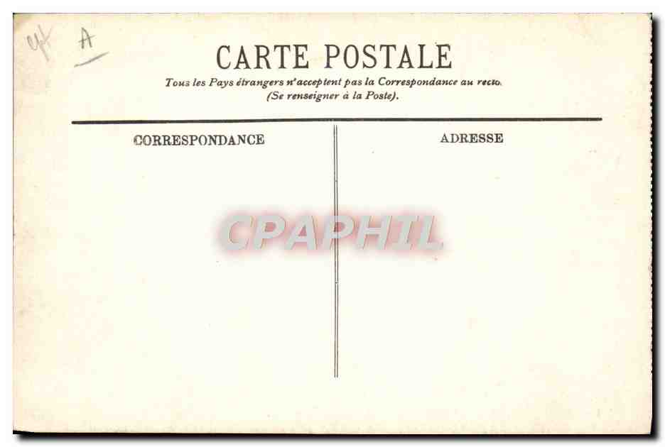 Le Havre — Le Transatlantique "La Savoie" — LL. — Verso