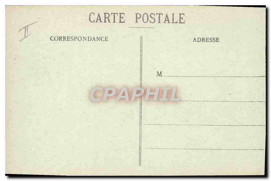 Le Havre — Sortie du Transatlantique La Savoie — C.V. 2069 — Reverso