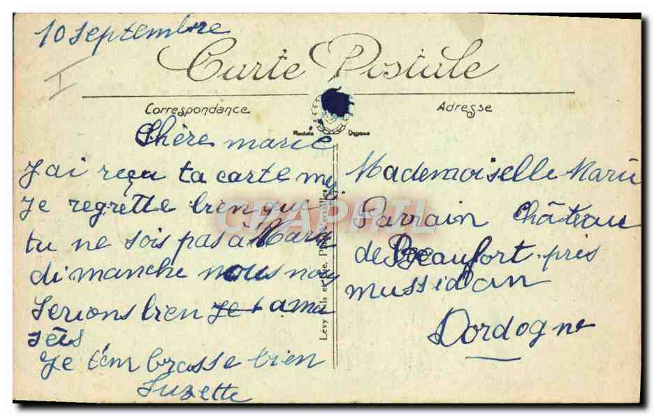 CPA Maillots de bains Femme Avant le bain  — Rückseite