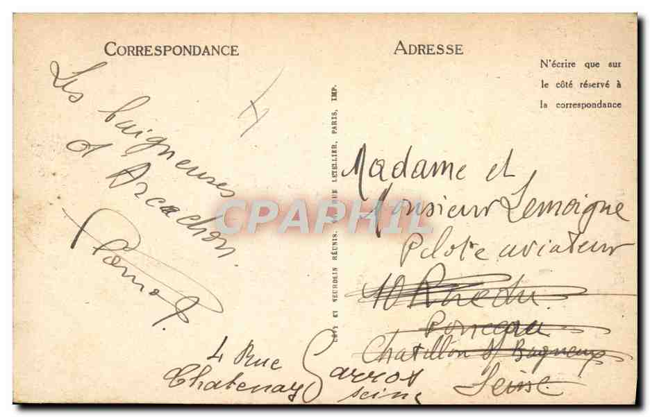 CPA Maillots de bains Femme Baigneuse  — Verso