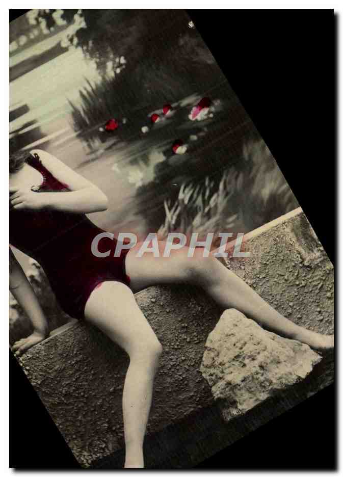CPA Maillots de bains Femme