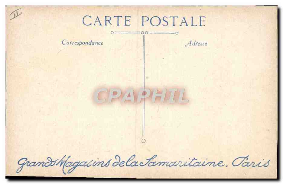 CPA Fantaisie Illustrateur Vanasek Enfant Chien — Verso