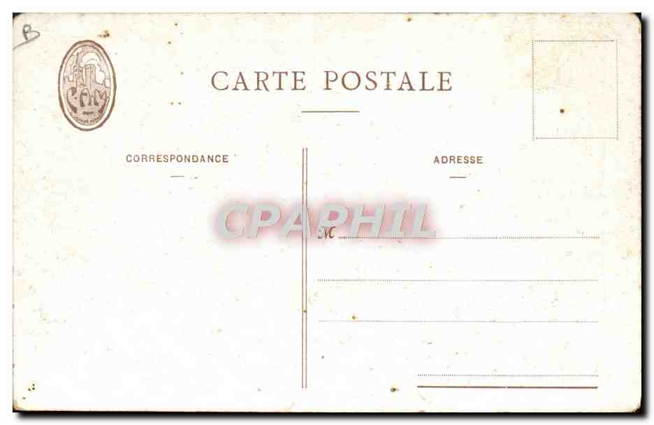 Toulon — Mourillon (Le Fort Saint-Louis) — G. Vidal, N°14 — Reverso