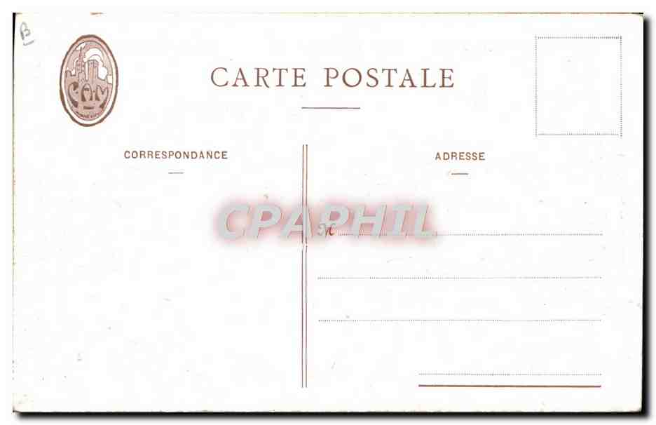 Toulon — La Cathédrale — S. Vidal, N°12 — Reverso