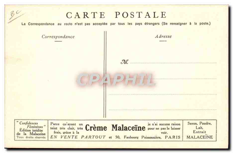 CPA Fantaisie Illustrateur Femmes Grandes amies Petits secrets Restaurant — Back