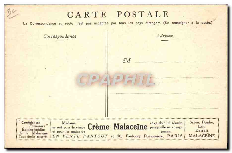 CPA Fantaisie Illustrateur Comment elles se renseignent — Rückseite
