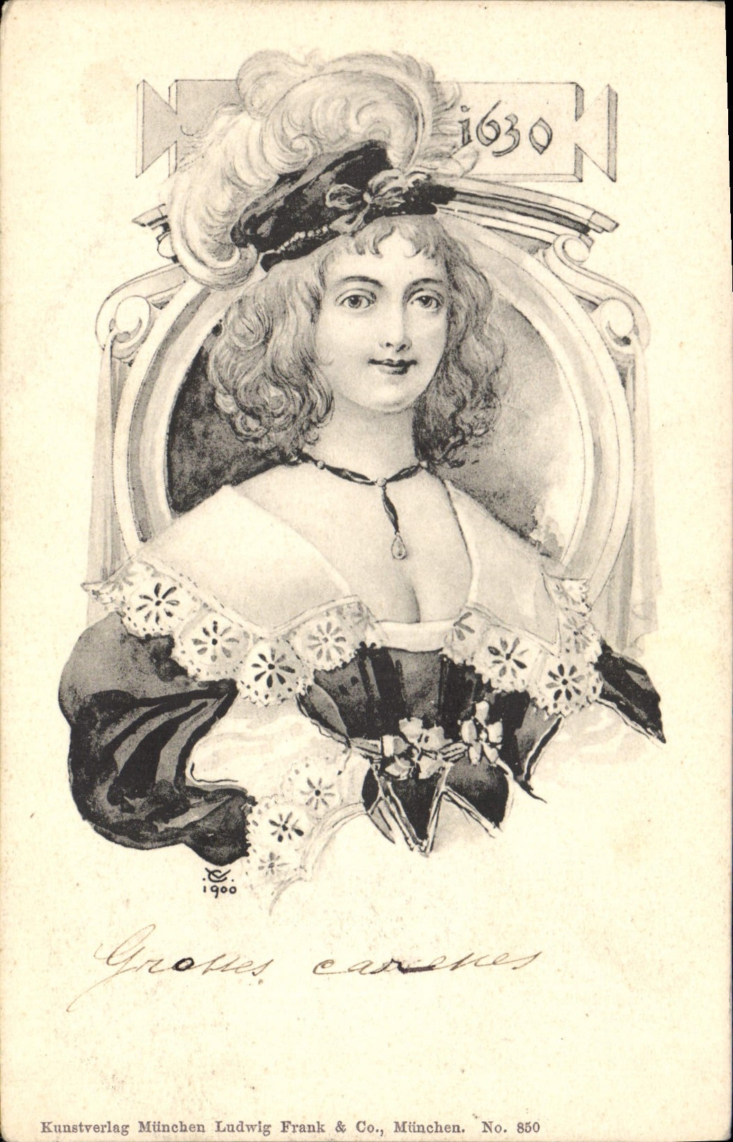 CPA Fantaisie Illustrateur Femme 
