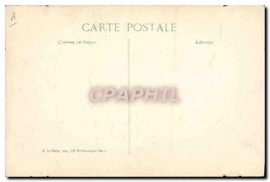 CPA Militaria 2 septembre 1914 Vedrines sur son Bleriot descend un taube a coups de mitrailleuse — Rückseite