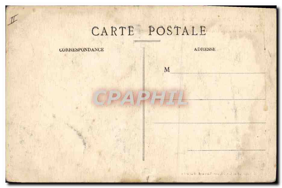 CPA Militaria Guerre navale Avion francais rentrant de reconnaissance a bord du cuirasse de 1er rang Vergniaud — Rückseite
