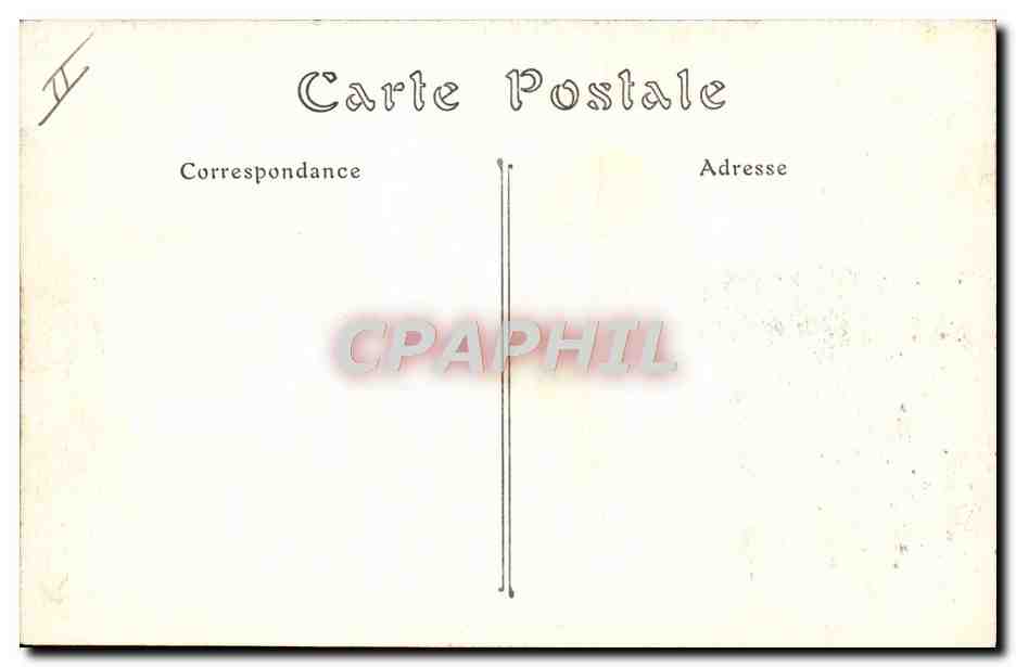 CPA Militaria Campagne de 1914 Campement d'infanterie Avion  — Rückseite