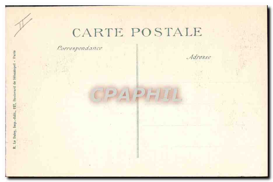 CPA Militaria Tombe du lieutenant aviateur Mendes fusille par les allemands a Chalons  — Rückseite