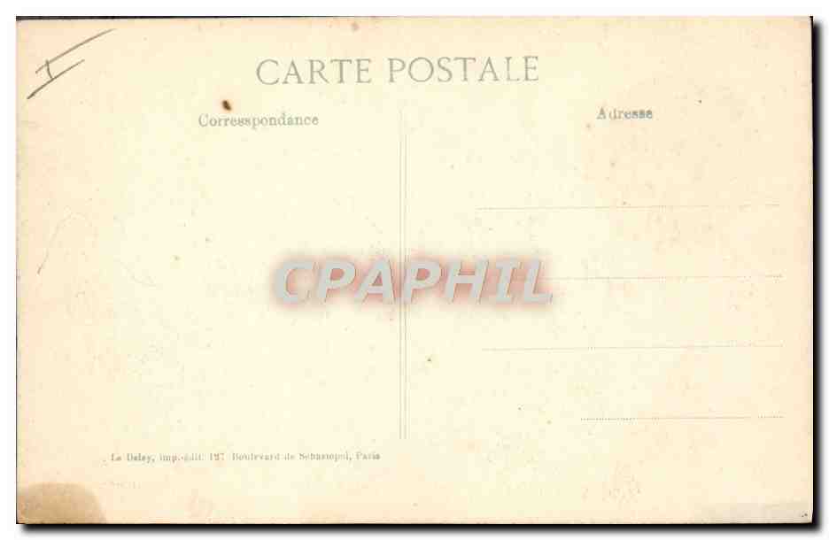 CPA Militaria 2 septembre 1914 Vedrines sur son Bleriot descend un Taube a coups de mitrailleuse — Rückseite