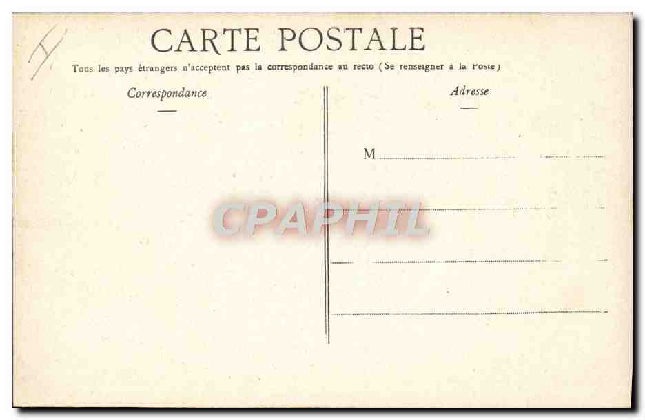CPA Militaria La visite d'un taube  — Rückseite