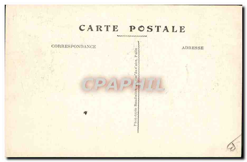 Het Zeppelin neergeschoten in BRABANT-le-ROY (Meuse) — De Grote Oorlog 1914-16 — Visé Parijs 951 — Fot. Express. — Achterkant