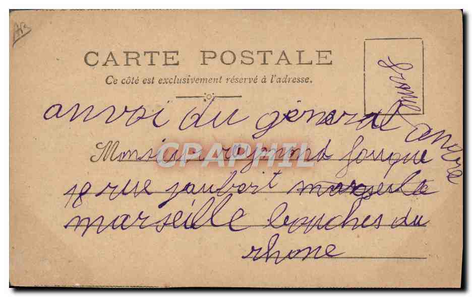 CPA Fantaisie Illustrateur Neziere Negres — Verso