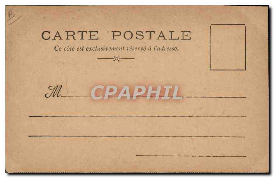 CPA Fantaisie Illustrateur Neziere Negres Oeufs Autruche — Verso