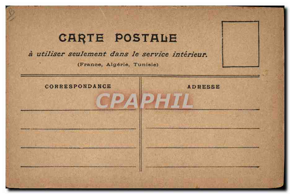 CPA Fantaisie Illustrateur Neziere Negres — Rückseite