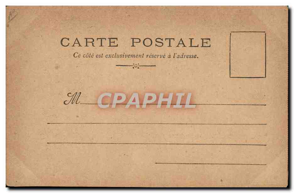 CPA Fantaisie Illustrateur Neziere Negres Gardes du corps Artillerie  — Verso