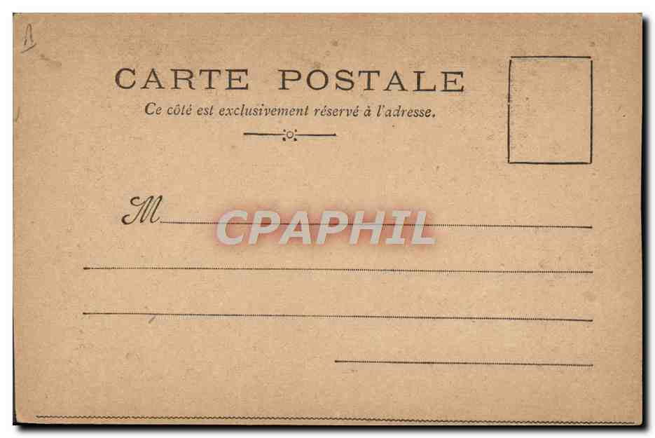 CPA Fantaisie Illustrateur Neziere Gardes du corps Artillerie  — Rückseite