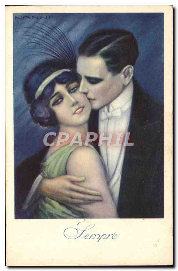 Coppia de enamorados — NANNI — editor NANNI, n° 26 B
