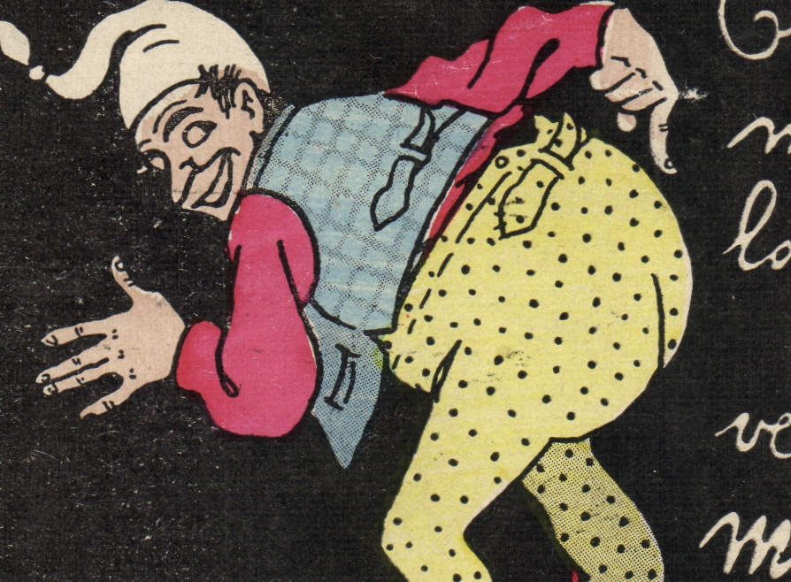 CPA Fantaisie Illustrateur Norwins Tiens monte la dessus tu verras Montmartre Paris 