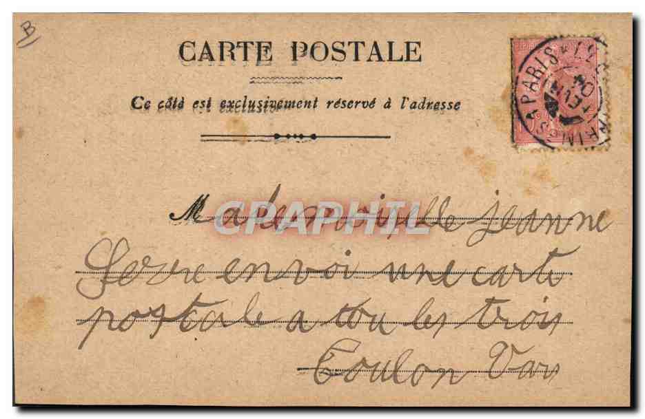CPA Fantaisie Illustrateur Norwins  — Rückseite